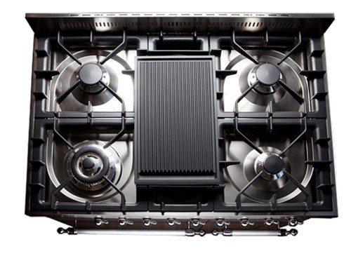 Grillplatta till fiskbrännare