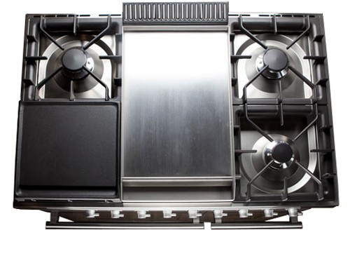 Grillplatta slät liten