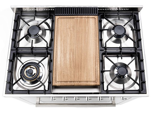 Skärbräda till stekbord