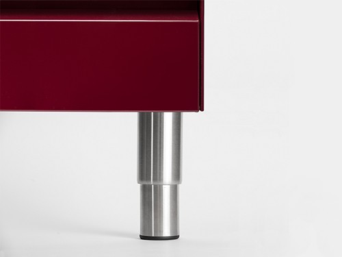 Teleskopben extra höga